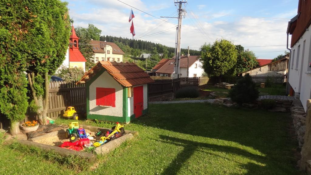 Ubytovani U Kaplicky Nove Mesto na Morave Exterior foto